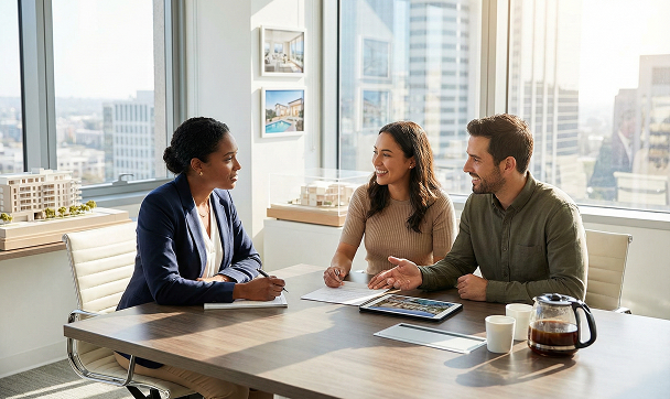 real estate advisory firm